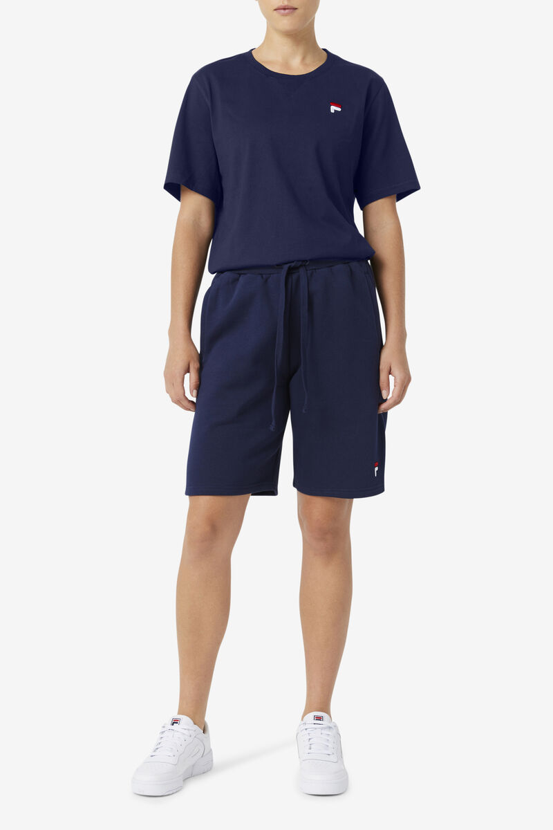 Fila Kasta Kort Shorts Dam Marinblå | Aw9swTOWlQc