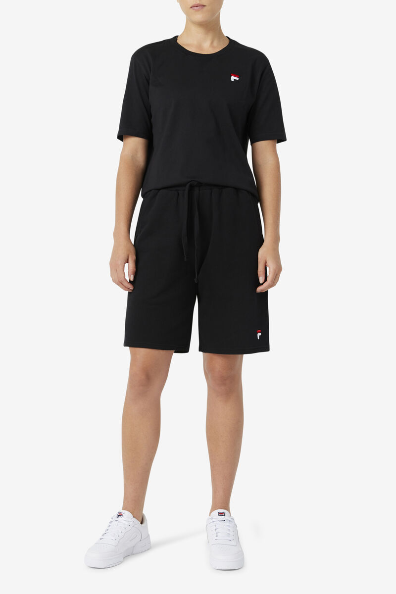 Fila Kasta Kort Shorts Dam Svarta | F1hvJKsCWaf