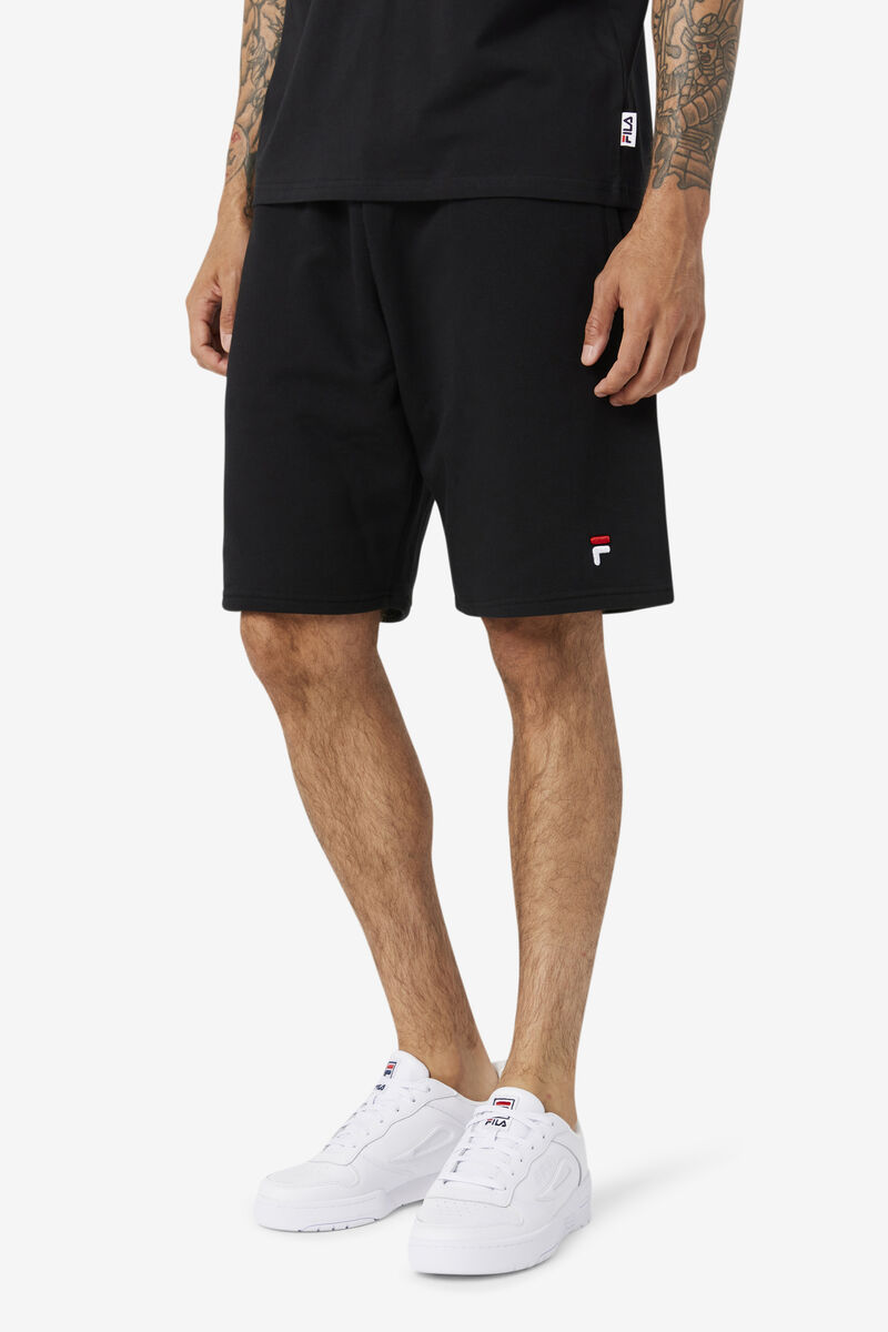 Fila Kasta Kort Shorts Herr Svarta | F7ZZ7TEMeuY