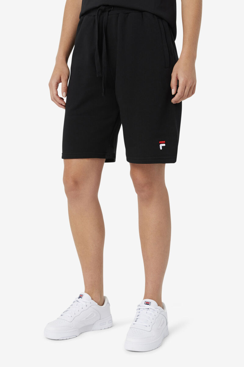 Fila Kasta Kort Shorts Herr Svarta | F7ZZ7TEMeuY