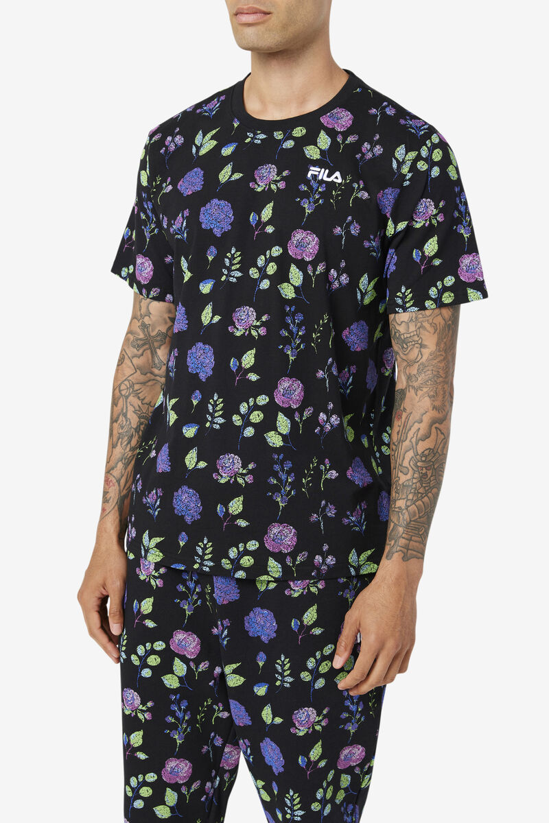 Fila Kensico T-shirt Herr Svarta | 5pM2bOaufrg