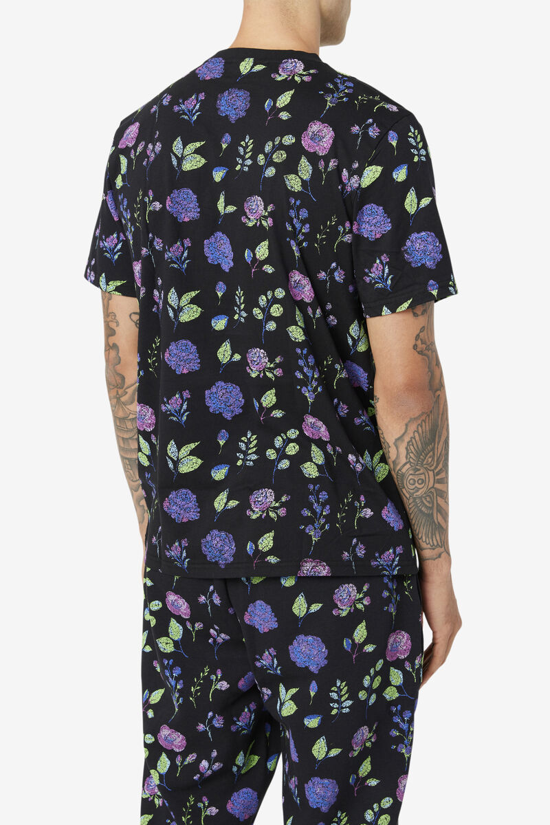 Fila Kensico T-shirt Herr Svarta | 5pM2bOaufrg