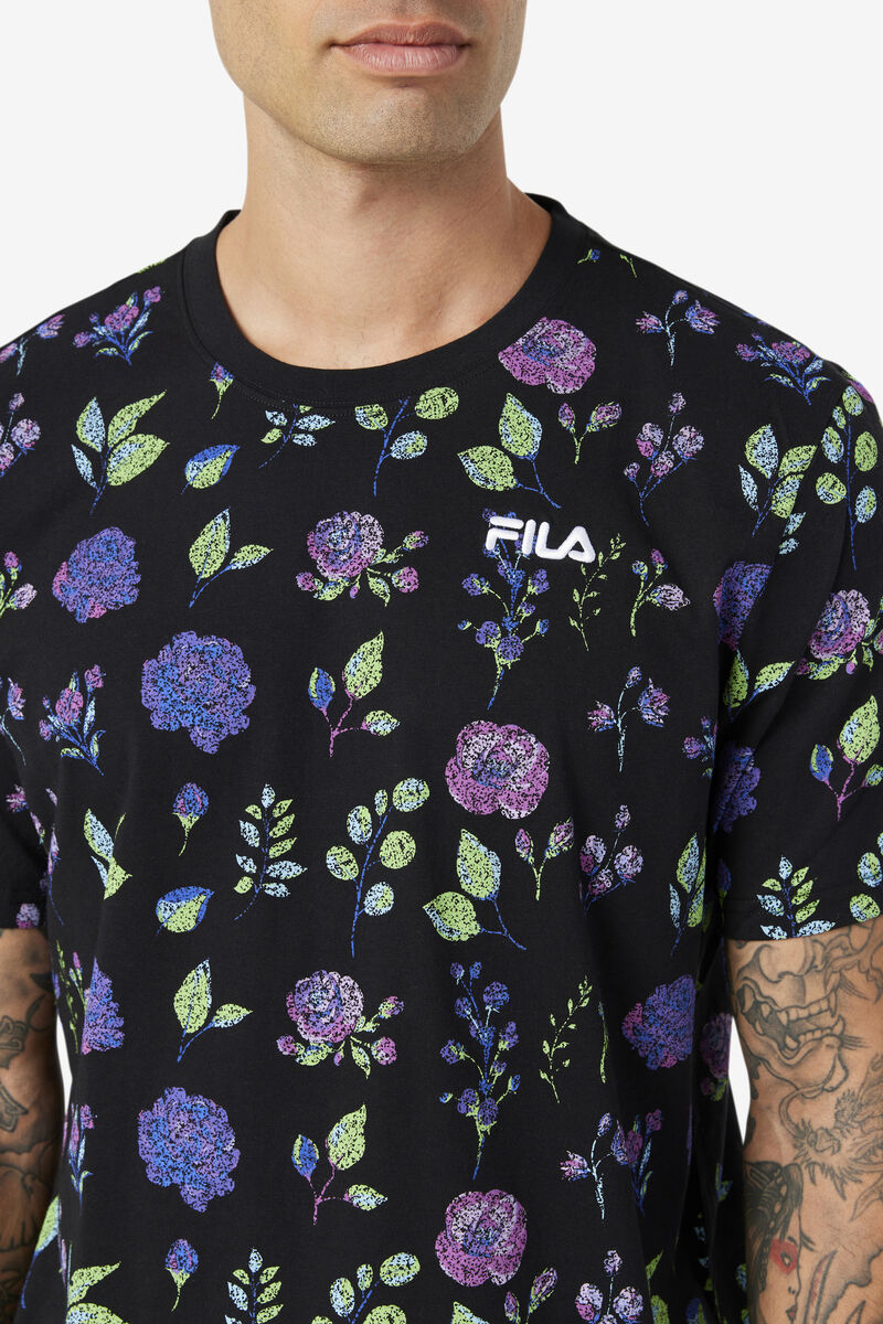 Fila Kensico T-shirt Herr Svarta | 5pM2bOaufrg