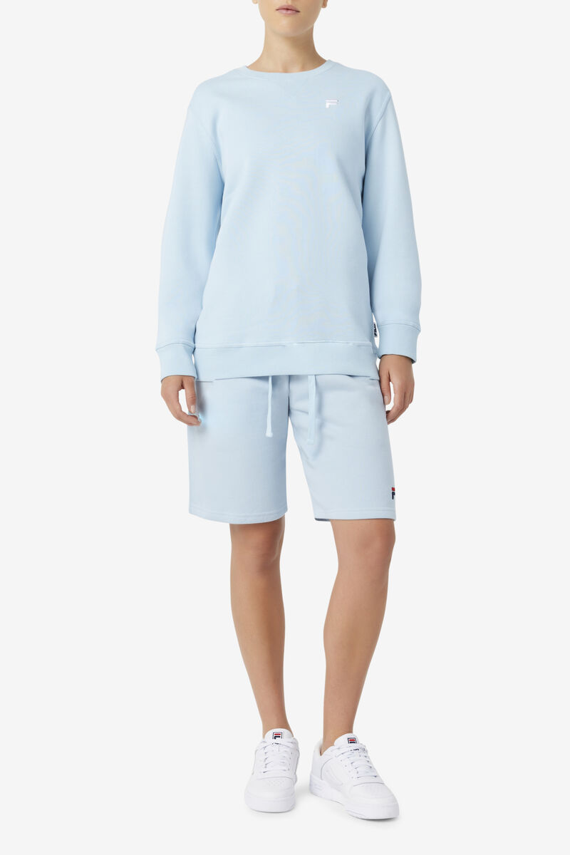 Fila Kieve Sweatshirt Tröjor Dam Ljusblå | iwilmrB1kbJ