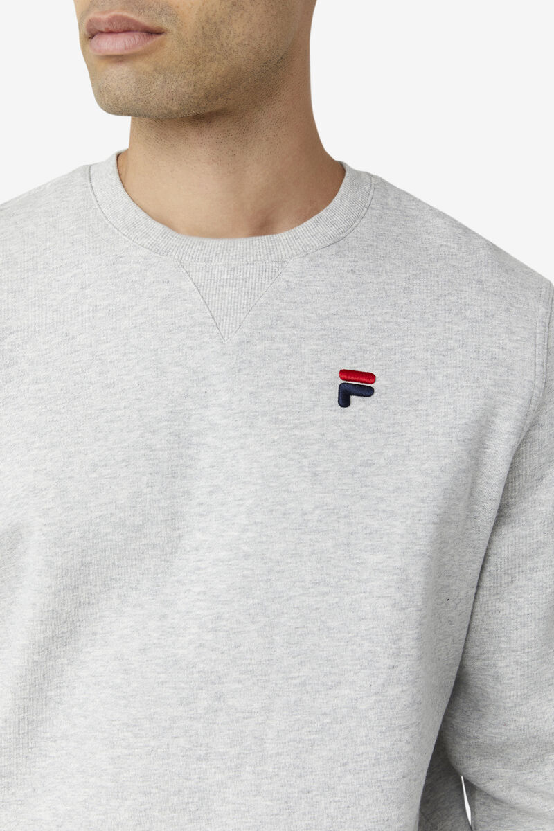 Fila Kieve Sweatshirt Tröjor Dam Ljusgrå | 2pRvQkjAnFU