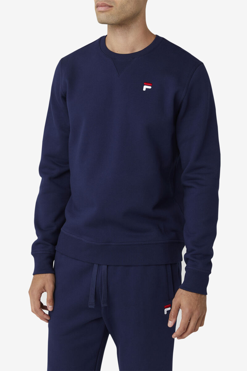 Fila Kieve Sweatshirt Tröjor Dam Marinblå | iqFh8yAN4MD