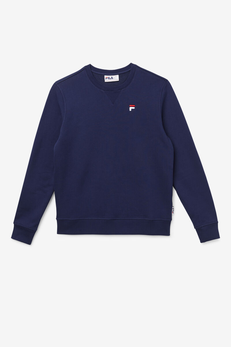 Fila Kieve Sweatshirt Tröjor Dam Marinblå | iqFh8yAN4MD