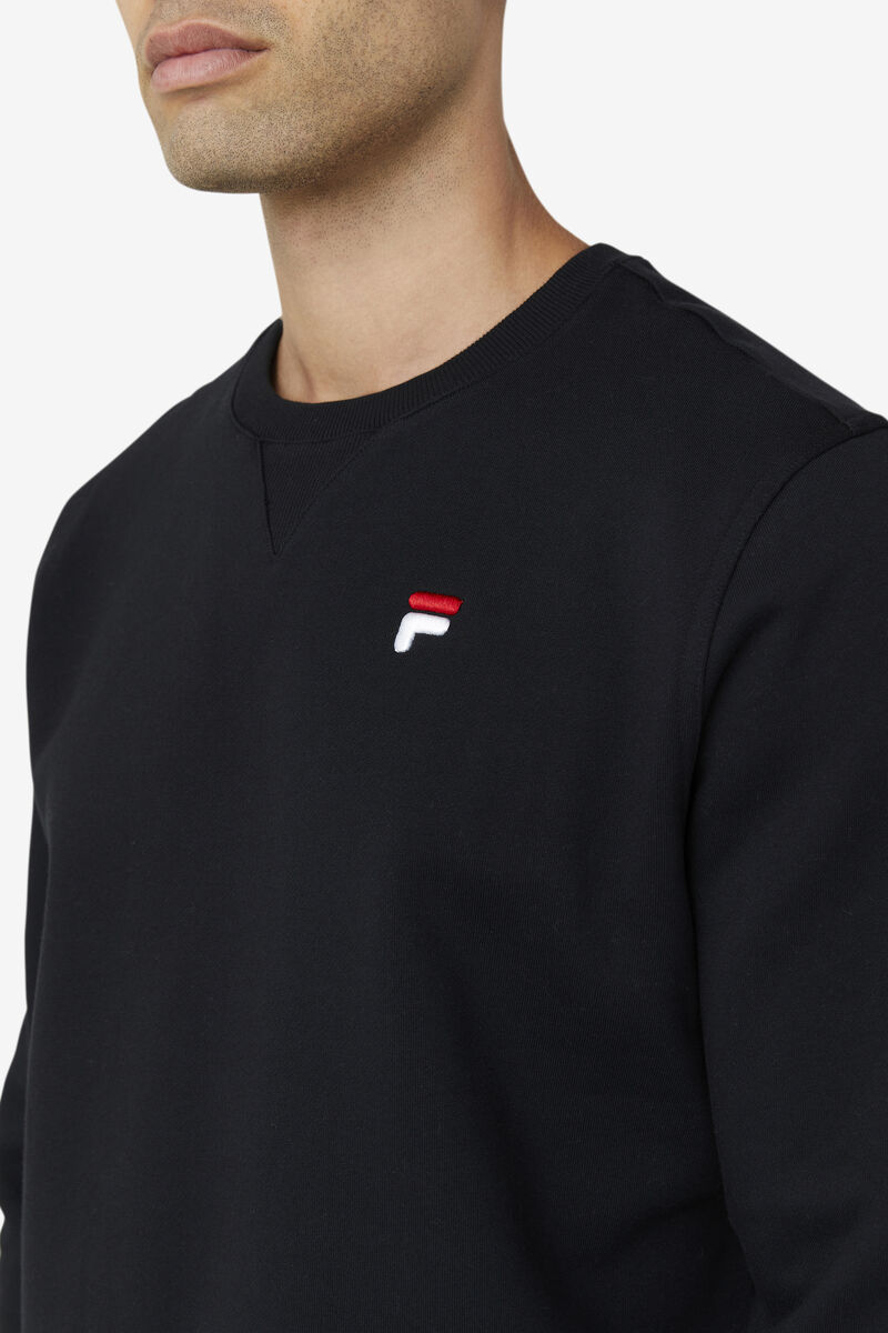 Fila Kieve Sweatshirt Tröjor Dam Svarta | Ebrye6SDAM8