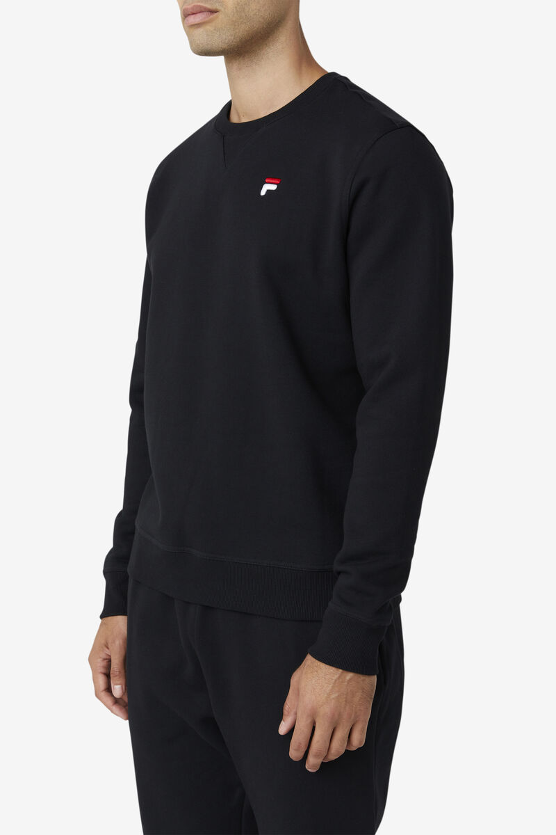 Fila Kieve Sweatshirt Tröjor Dam Svarta | Vju343ZNM4W