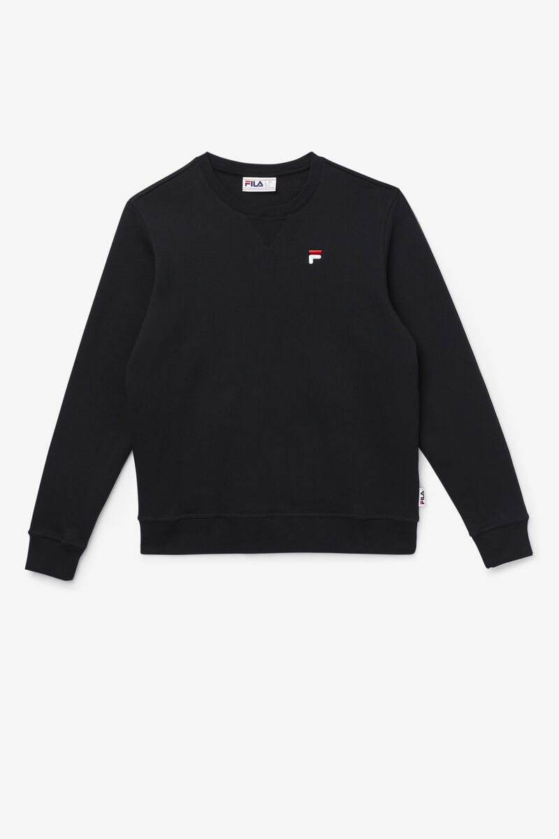 Fila Kieve Sweatshirt Tröjor Dam Svarta | Vju343ZNM4W