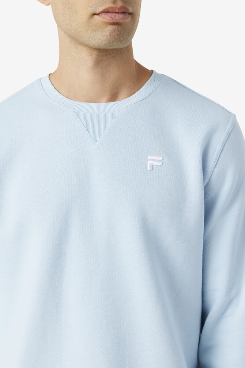 Fila Kieve Sweatshirt Tröjor Herr Ljusblå | ZlBDNH7b6OH