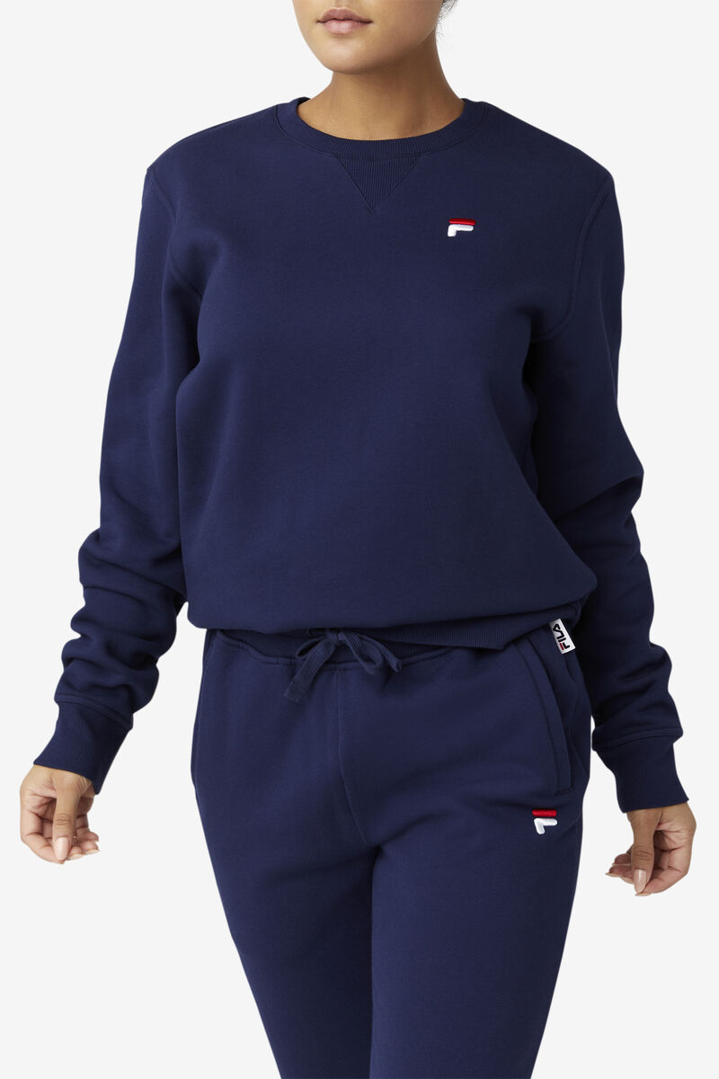Fila Kieve Sweatshirt Tröjor Herr Marinblå | 8aLaBHh4Xvp