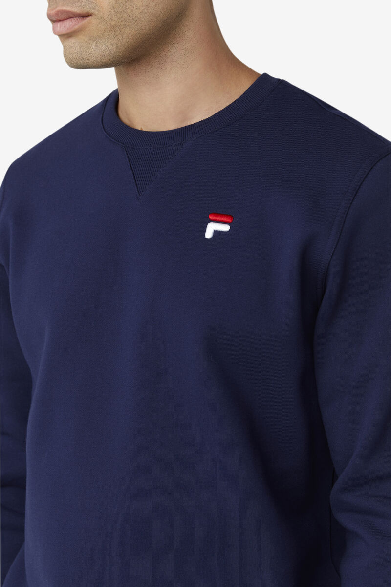 Fila Kieve Sweatshirt Tröjor Herr Marinblå | 8aLaBHh4Xvp