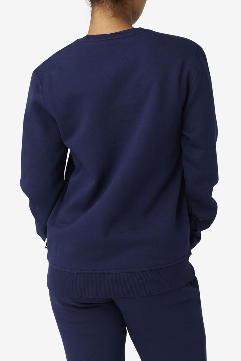 Fila Kieve Sweatshirt Tröjor Herr Marinblå | 8aLaBHh4Xvp