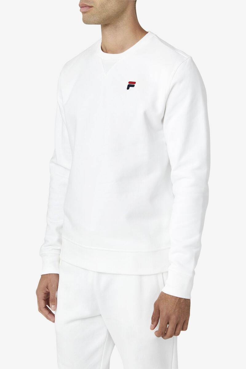 Fila Kieve Sweatshirt Tröjor Herr Vita | DOcIXj43lJY