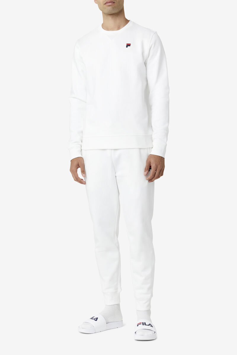 Fila Kieve Sweatshirt Tröjor Herr Vita | DOcIXj43lJY