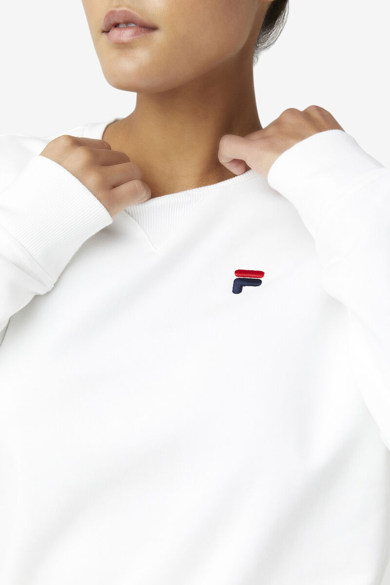 Fila Kieve Sweatshirt Tröjor Herr Vita | DOcIXj43lJY