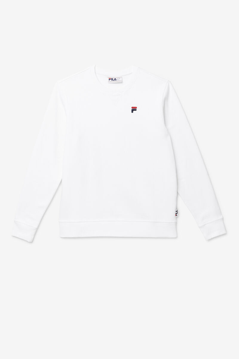 Fila Kieve Sweatshirt Tröjor Herr Vita | DOcIXj43lJY
