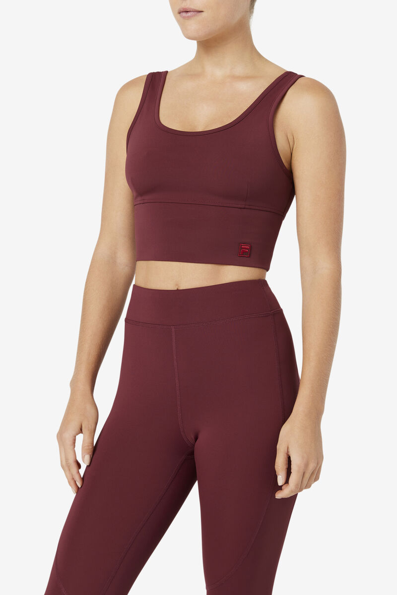 Fila Kora Bra Top Sport Bh Dam Bruna | nDpJTead5Ct