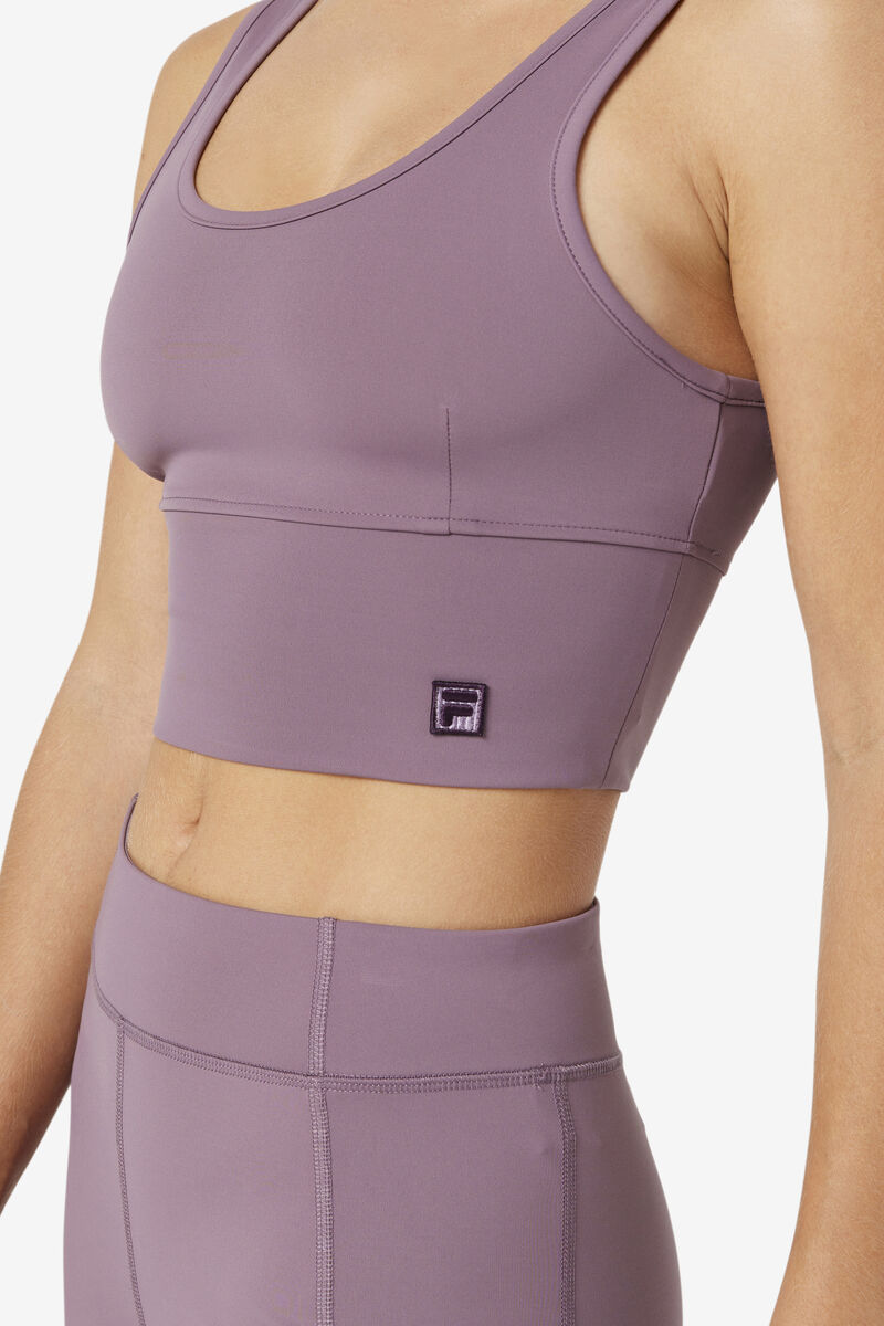 Fila Kora Bra Top Sport Bh Dam Lila | iXWoNbYlSC9