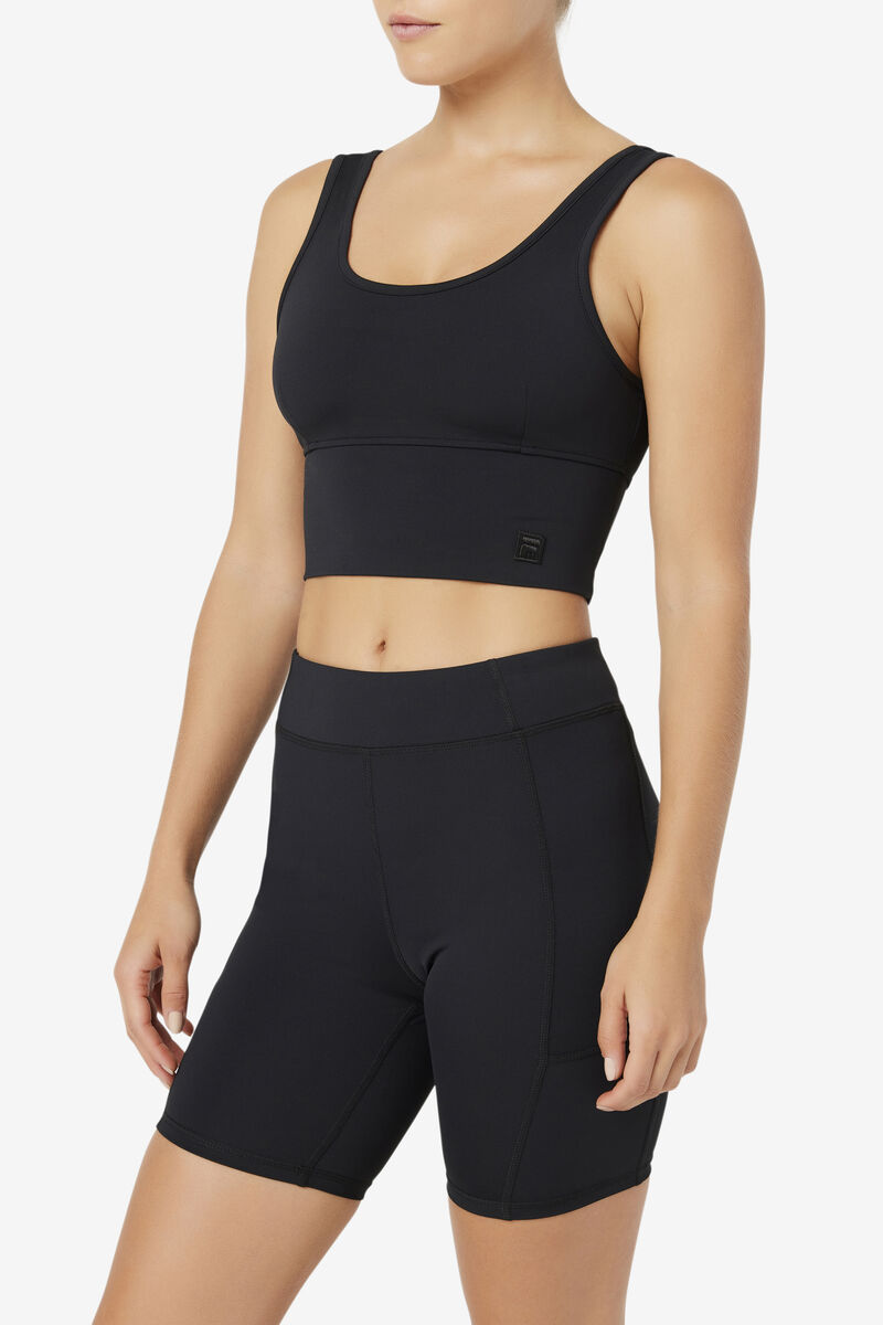 Fila Kora Bra Top Sport Bh Dam Svarta | dH45xO8coH3