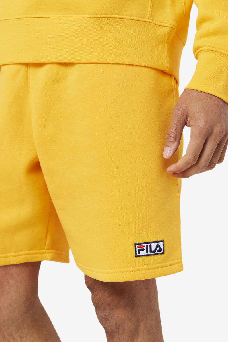 Fila Kylan Kort Shorts Herr Gula | qmWKQBEFIUO