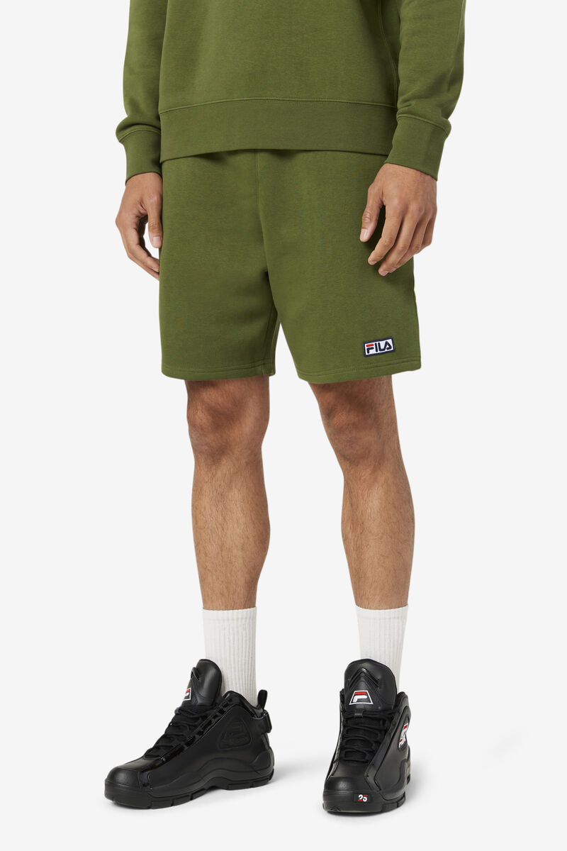 Fila Kylan Kort Shorts Herr Mörkgröna | KwgfqNP2zhD