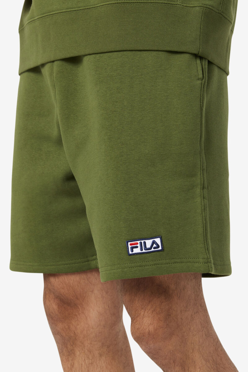 Fila Kylan Kort Shorts Herr Mörkgröna | KwgfqNP2zhD