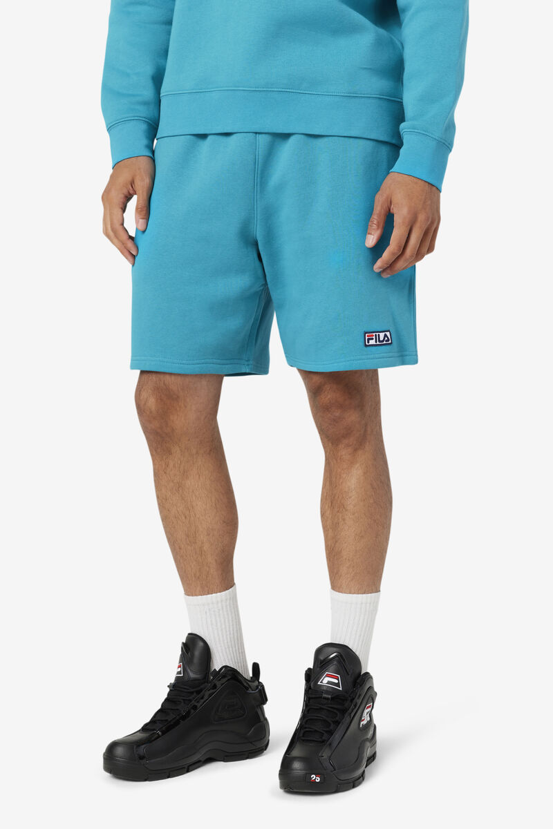 Fila Kylan Kort Shorts Herr Turkos | hdcnOxMuBF9