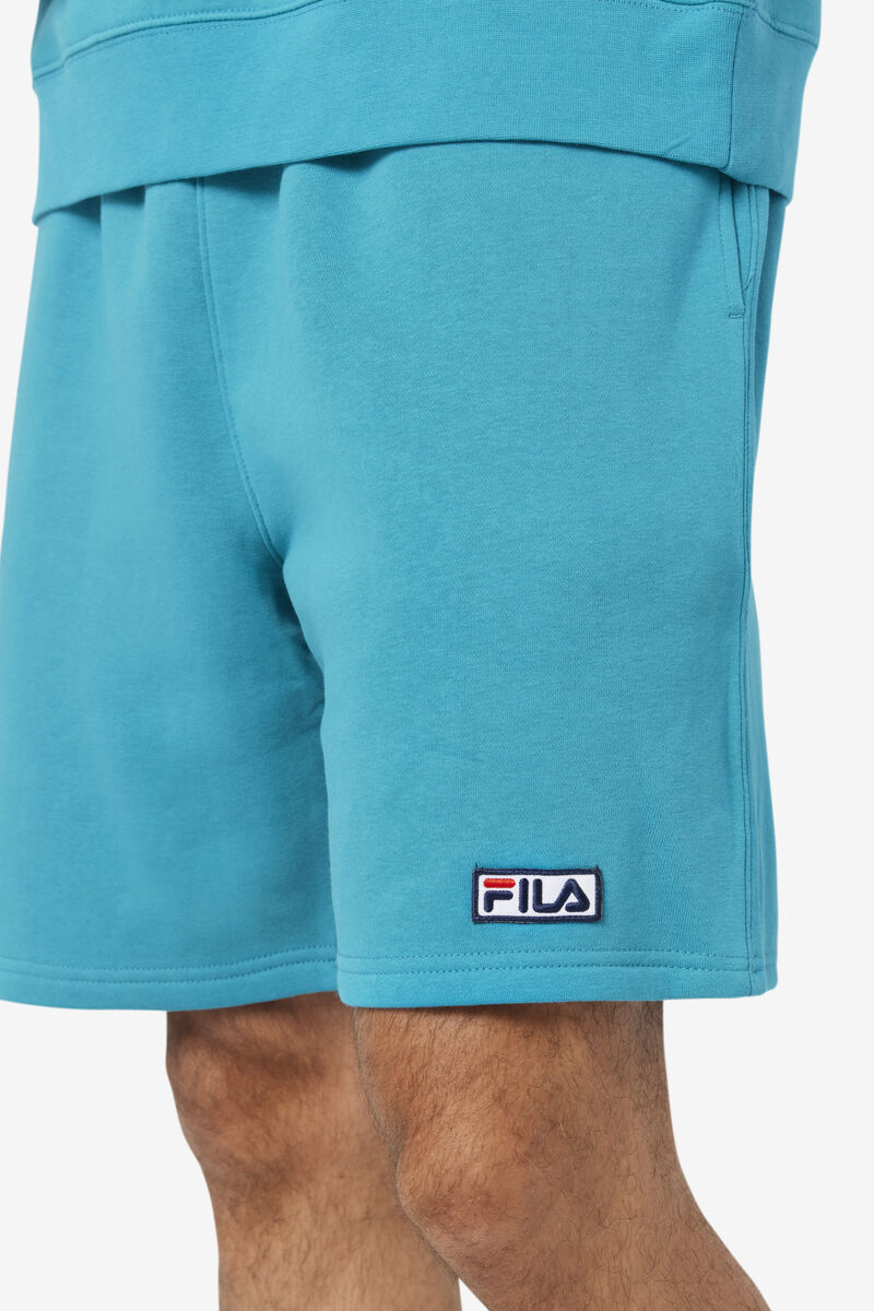Fila Kylan Kort Shorts Herr Turkos | hdcnOxMuBF9