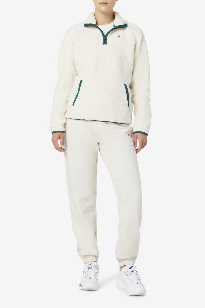 Fila Kyomi Quarter Zip Pullover Tröjor Dam Ljusgula | aHZbi36DIES