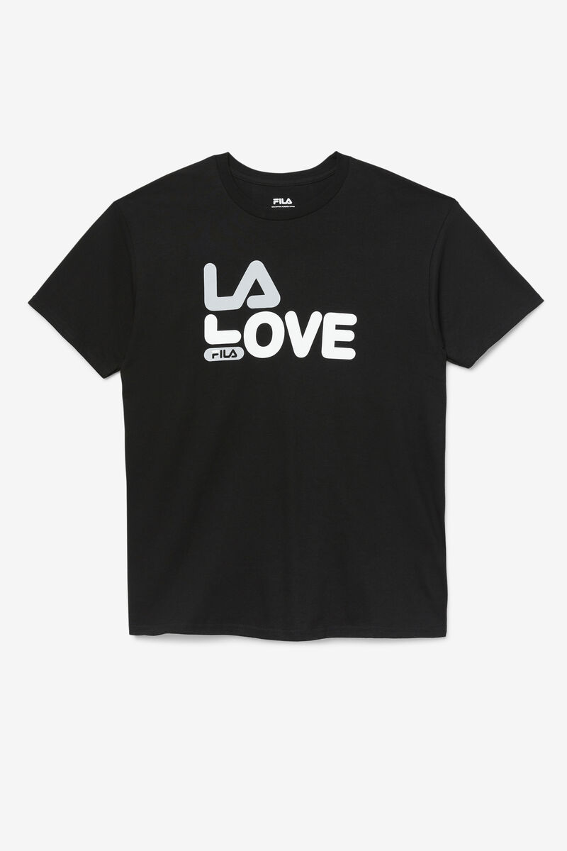 Fila La Love T-shirt Herr Svarta | XWg9ShrJK7t
