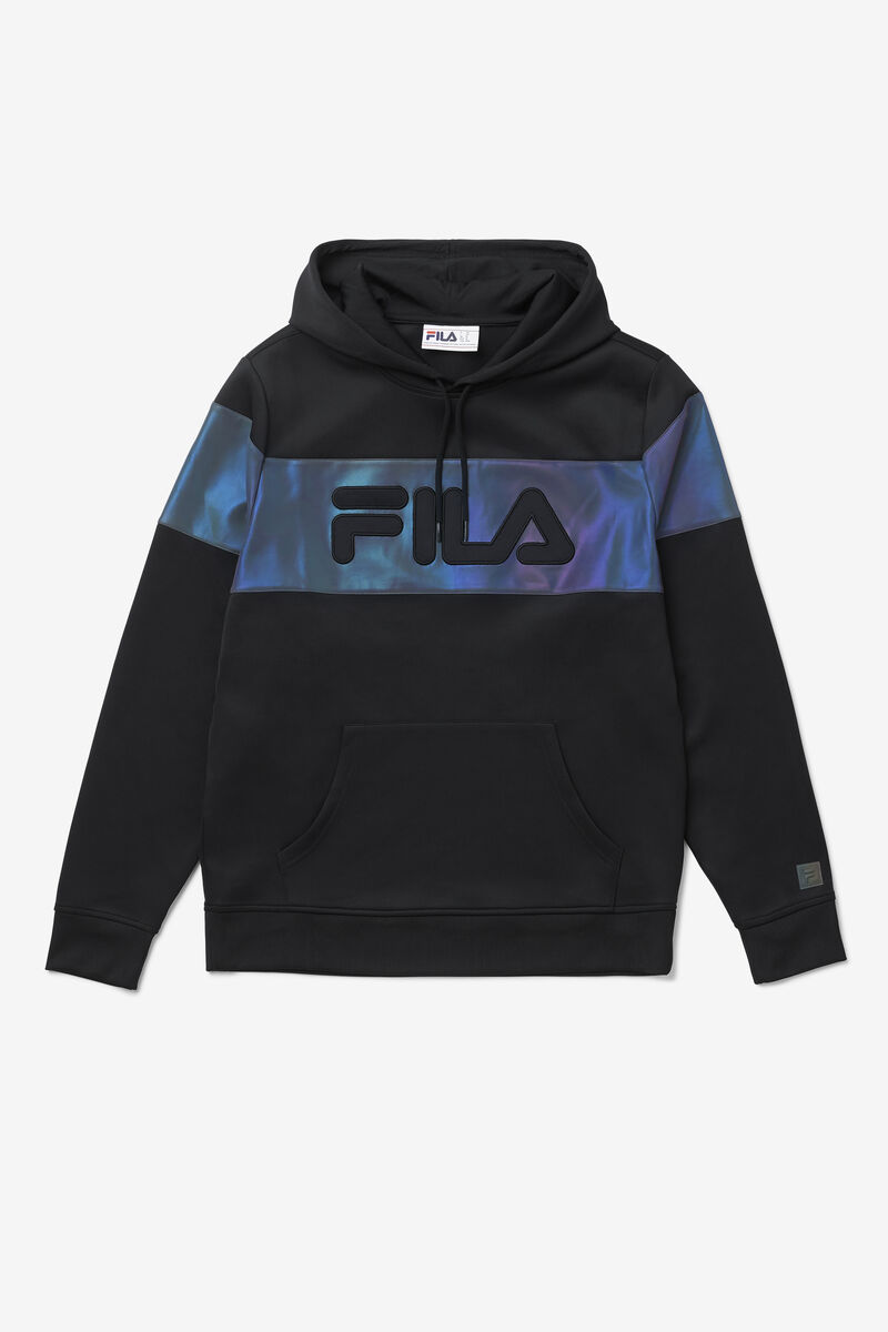 Fila Lando Hoodie Hoodie Herr Svarta | PBIa7VBSV6O