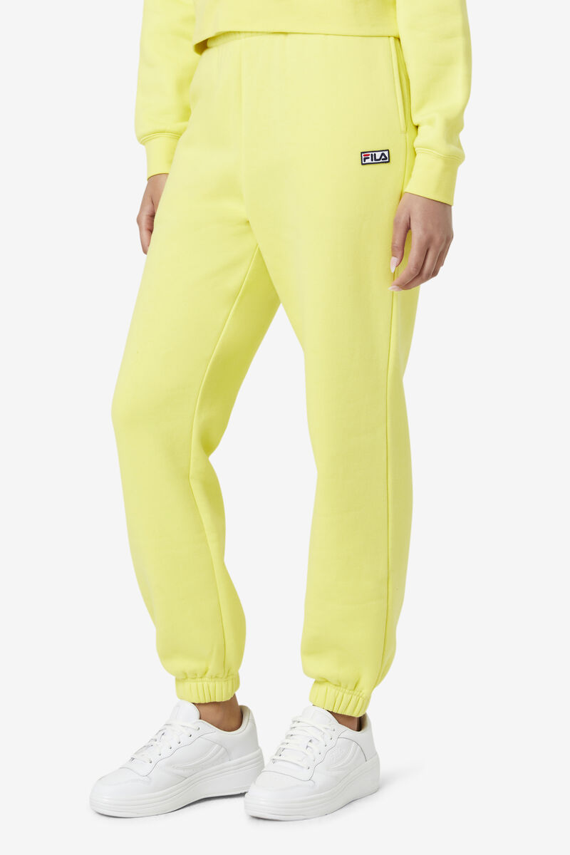 Fila Lassie Jogger Träningsoverall Dam Gula | wnGO4DxrsRf
