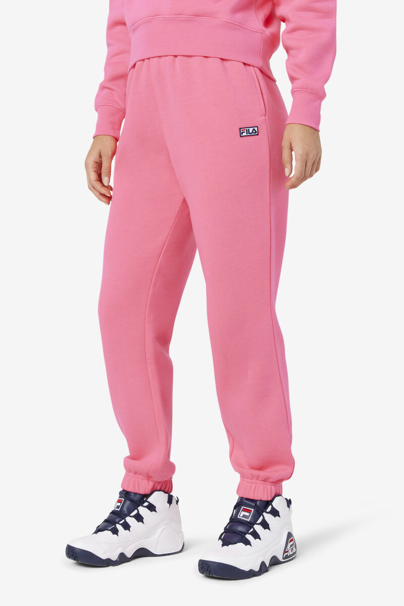 Fila Lassie Jogger Träningsoverall Dam Rosa | d3sanvSJyWp