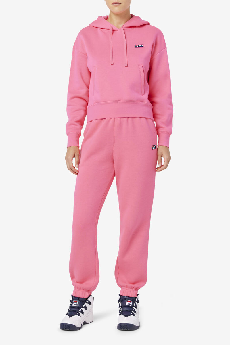 Fila Lassie Jogger Träningsoverall Dam Rosa | d3sanvSJyWp
