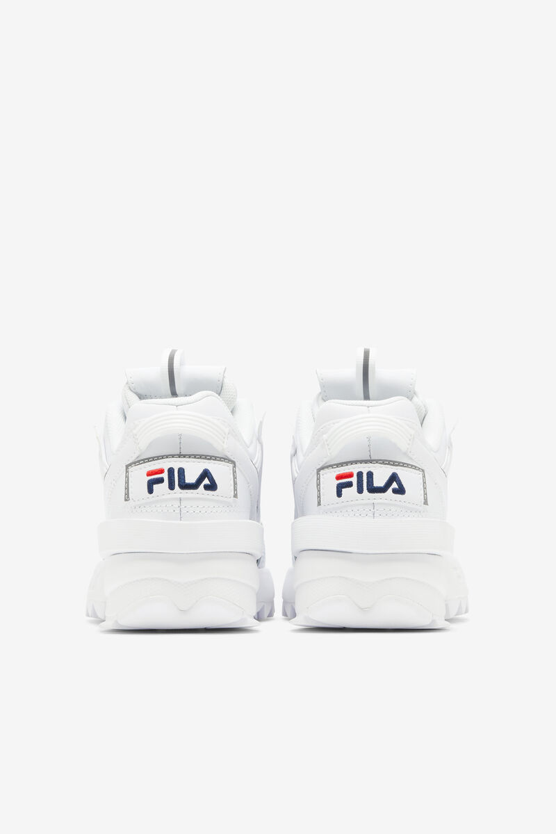 Fila Little Disruptor 2 Exp Platform Skor Barn Vita Marinblå Röda | SVoWeKBHRus