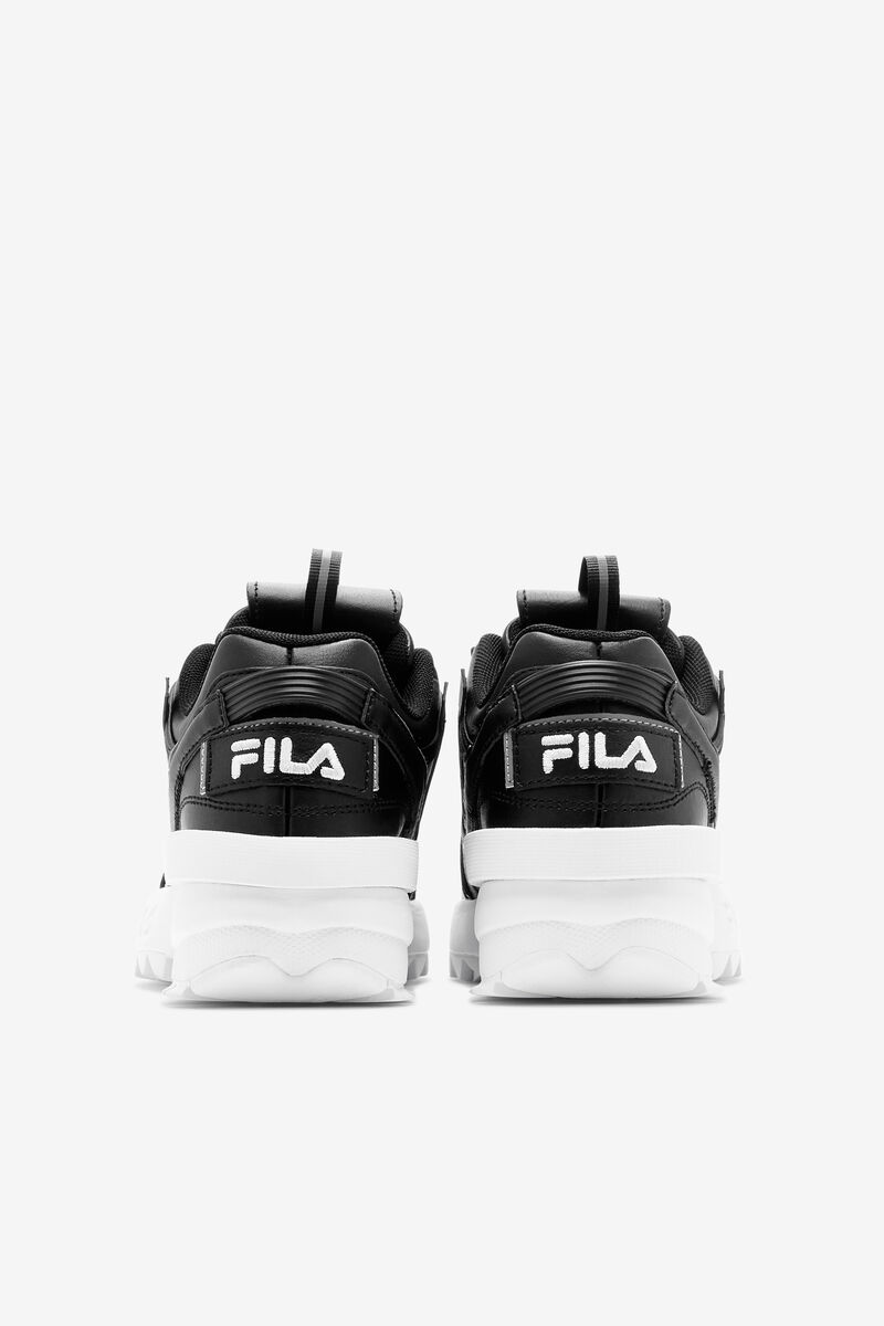 Fila Little Disruptor 2 Exp Platform Skor Barn Svarta Vita Svarta | VGRGP3z6ZOv