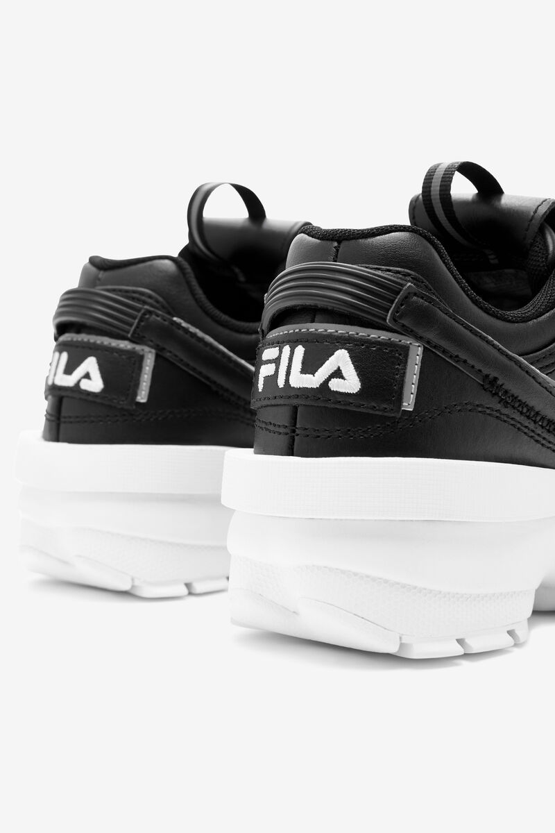 Fila Little Disruptor 2 Exp Platform Skor Barn Svarta Vita Svarta | VGRGP3z6ZOv