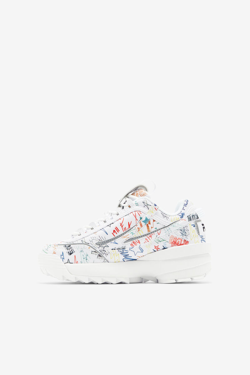 Fila Little Disruptor 2 Exp Platform Skor Barn Svarta Vita Olika Färger | cMlg84kY5iT