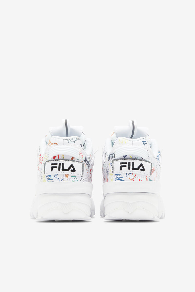 Fila Little Disruptor 2 Exp Platform Skor Barn Svarta Vita Olika Färger | cMlg84kY5iT