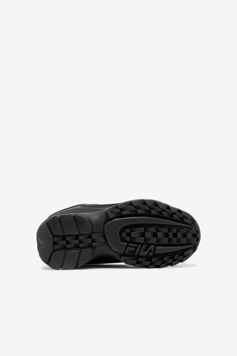 Fila Little Disruptor 2 Platform Skor Barn Svarta Svarta Vita | CH4DtLNwBiu