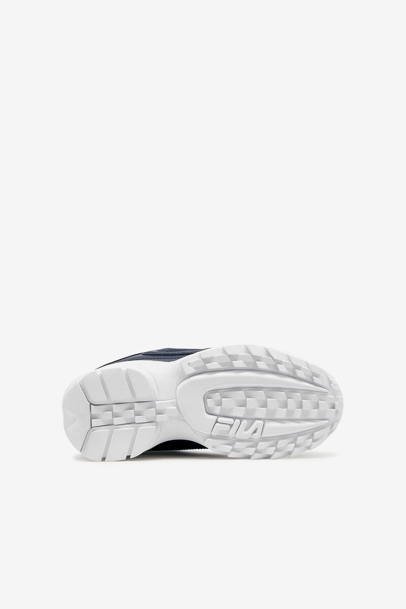 Fila Little Disruptor 2 Platform Skor Barn Marinblå Vita Röda | uyaqa2hh3wr