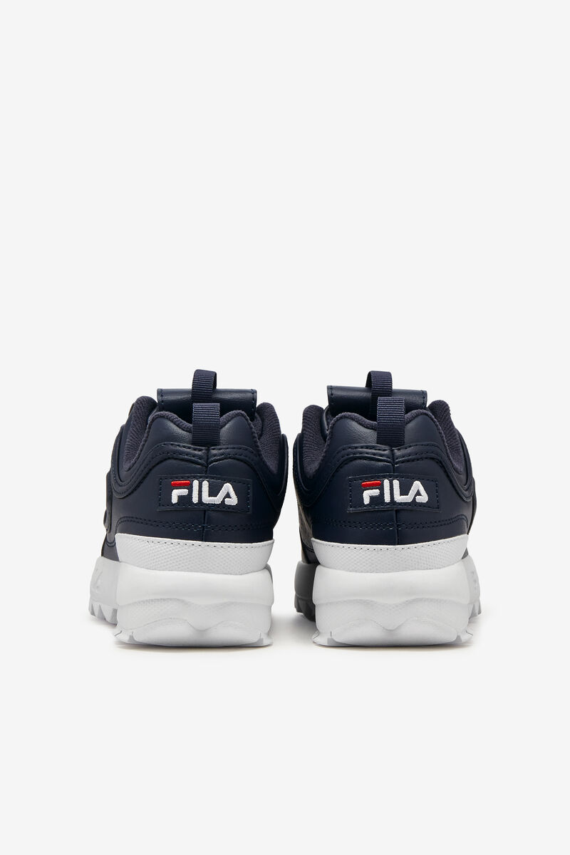 Fila Little Disruptor 2 Platform Skor Barn Marinblå Vita Röda | uyaqa2hh3wr
