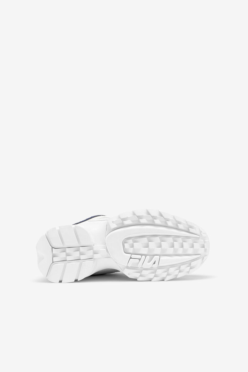 Fila Little Disruptor 2 Repeat Platform Skor Barn Vita Marinblå Röda | eusBJAVai5N