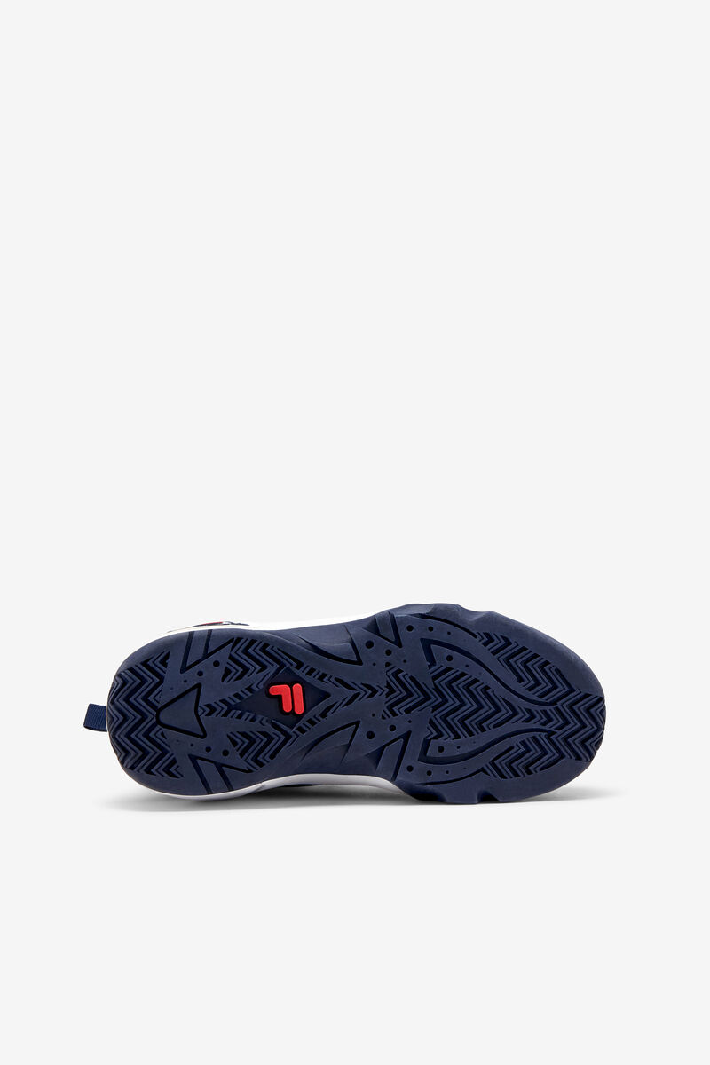 Fila Little Grant Hill 1 Offset Basketskor Barn Vita Marinblå Röda | zSxHb1NK3Fh