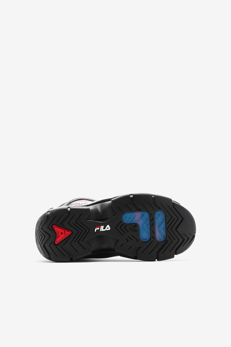 Fila Little Grant Hill 2 25th Anniversary Edition Basketskor Barn Svarta Vita Röda | B9DNzF35Vdc
