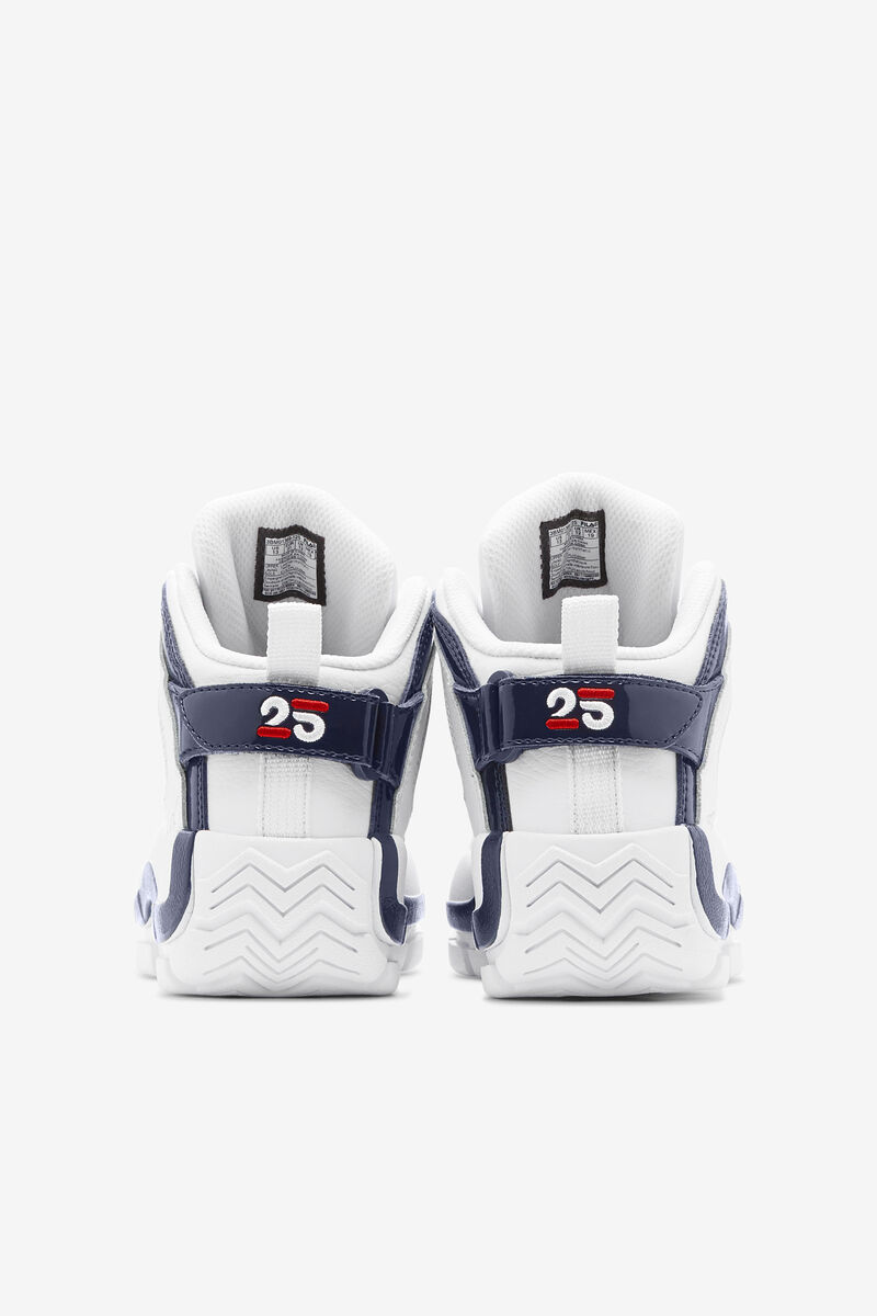 Fila Little Grant Hill 2 25th Anniversary Edition Basketskor Barn Vita Marinblå Röda | WHEdb4TZrqt