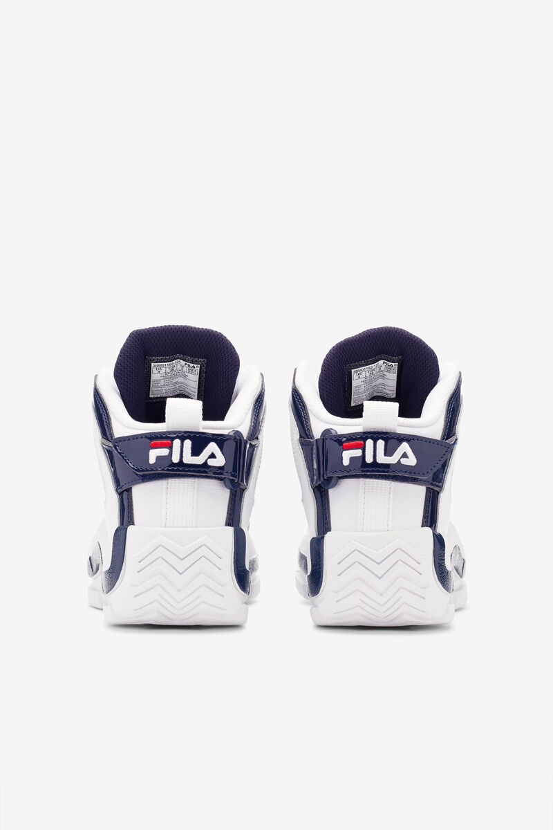 Fila Little Grant Hill 2 Basketskor Barn Vita Marinblå Röda | hBYt2y5Hpsg