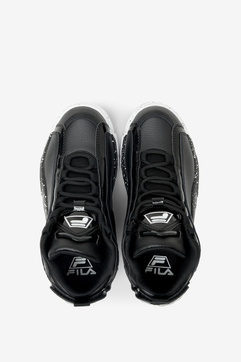 Fila Little Grant Hill 2 Basketskor Barn Svarta Vita Svarta | uBQLErmXBxZ